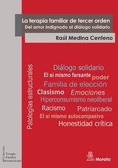 LA TERAPIA FAMILIAR DE TERCER ORDEN DEL AMOR INDIGNADO AL D | MEDINA, RAUL | MORATA | 9788418381768