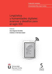 LINGUISTICA Y HUMANIDADES DIGITALES AVANCES Y DESAFIOS PAR | VV,AA,,VV,AA, | CINCA | 9788418433719