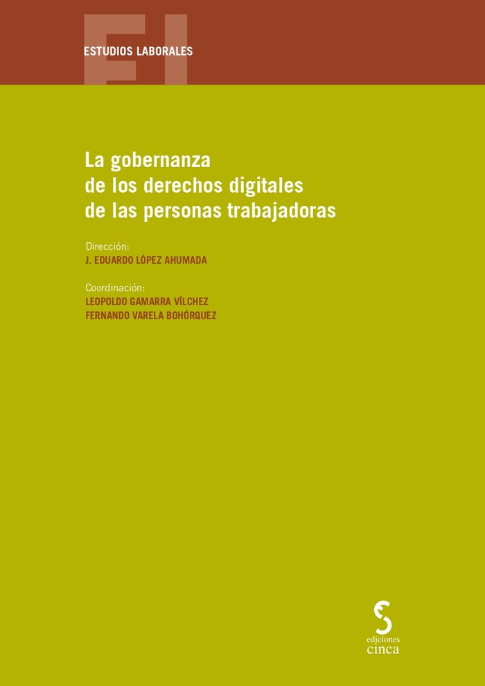 LA GOBERNANZA DE LOS DERECHOS DIGITALES DE LAS PERSONAS TRA - 9788418433849