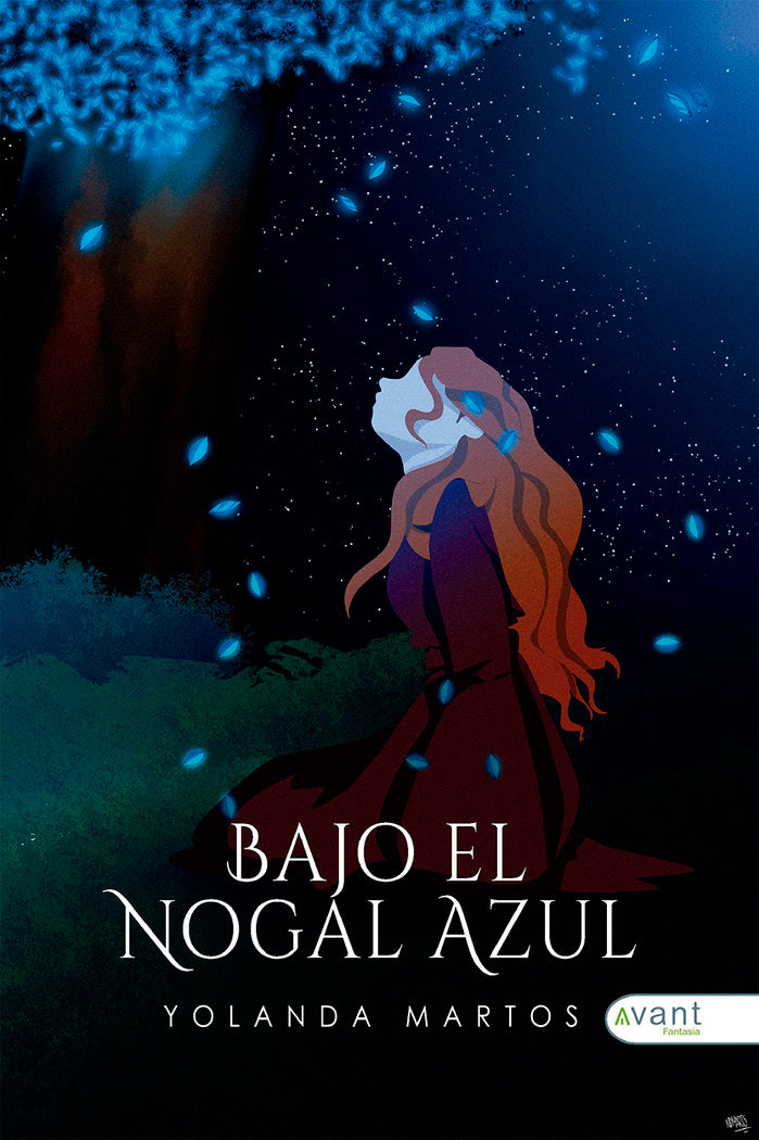 BAJO EL NOGAL AZUL | Martos,yolanda | 9788418460524 (Avant editorial)