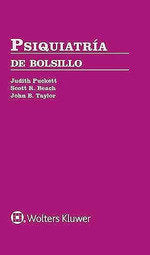 PSQUIATRIA DE BOLSILLO | JUDITH PUCKETT | LIPPINCOTT WILLIAMS & WILKINS | 9788418563454