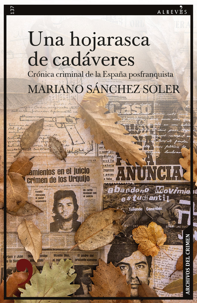 UNA HOJARASCA DE CADAVERES - 9788418584855