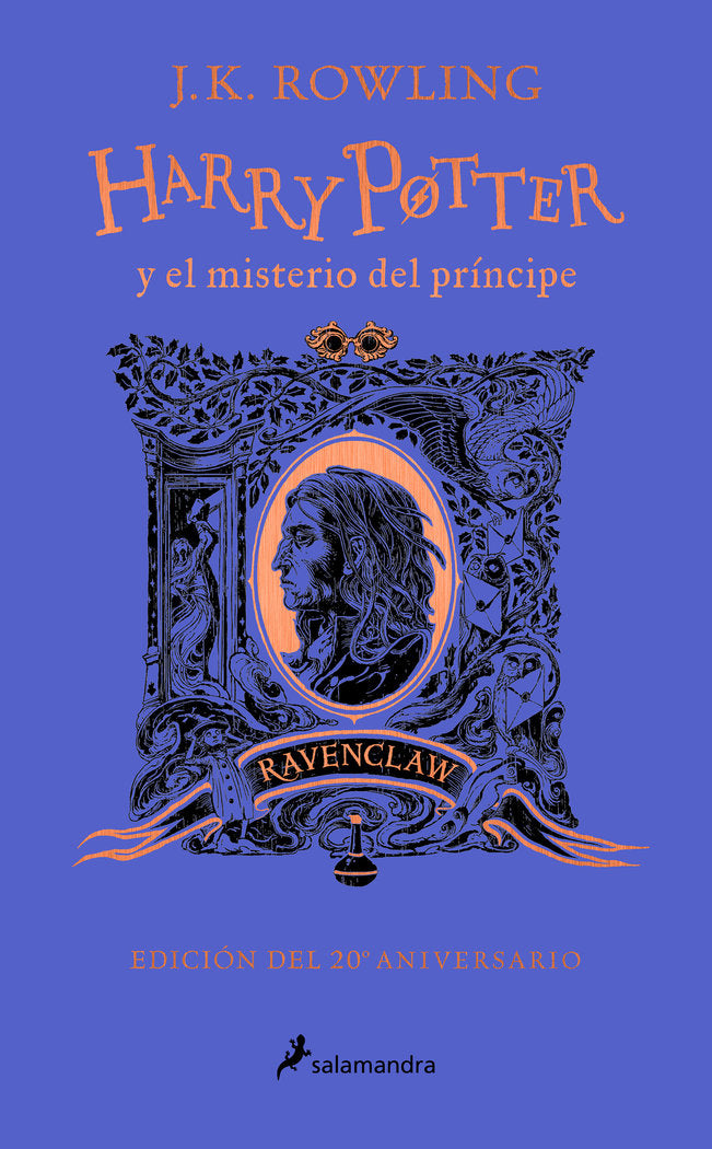 HARRY POTTER 6 MISTERIO PRINCIPE RAVENCLAW 20 ANIVERSARIO | Rowling,j K | 9788418637964 (Salamandra infantil y juvenil)