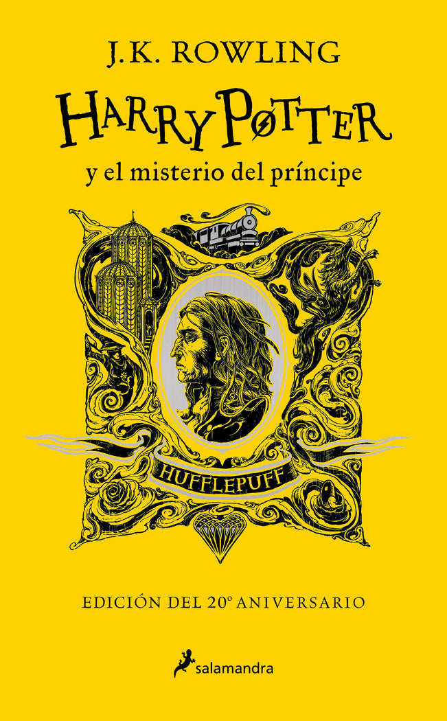 HARRY POTTER 6 MISTERIO PRINCIPE HUFFLEPUFF 20 ANIVERSARIO | Rowling,j K | 9788418637971 (Salamandra infantil y juvenil)