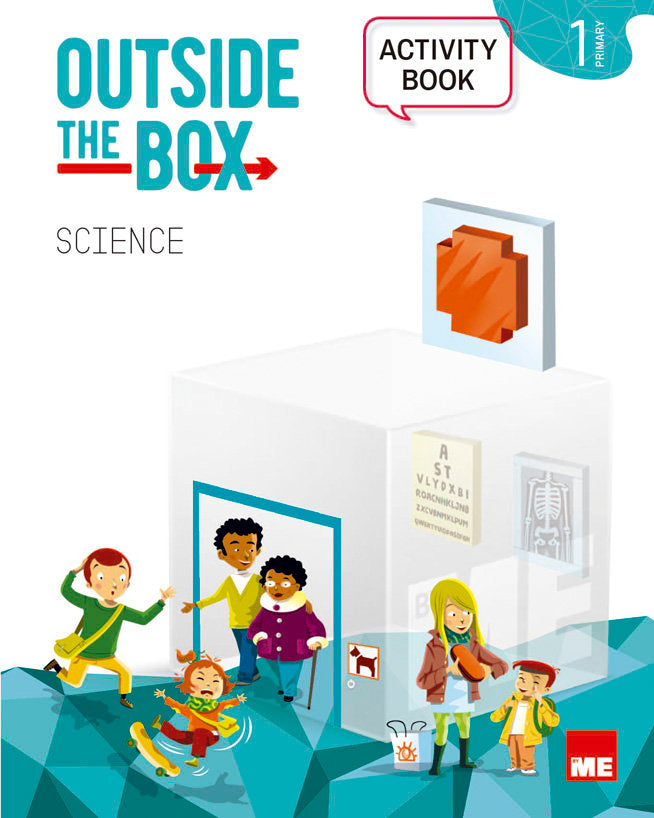 SCIENCE 1oEP WB 22 OUTSIDE THE BOX COMPLETO | AA,VV | 9788418651632 (Byme,Mc Millan Edelvives Bilin)