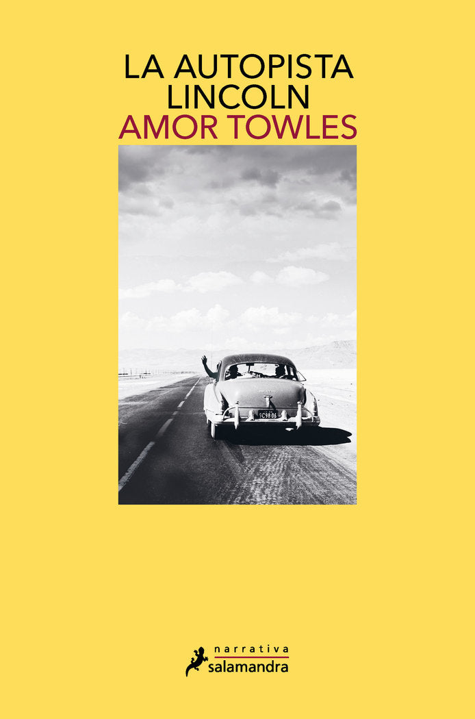 LA AUTOPISTA LINCOLN - 9788418681158
