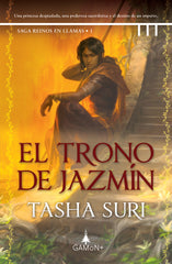 EL TRONO DE JAZMIN | Siro,tasha | 9788418711633 (Motus)
