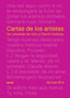 CARTAS DE LOS ARTISTAS I Bird, Michael I BLUME (Naturart) I 9788418725975