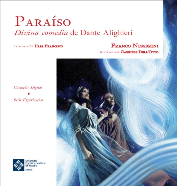 PARAISO DIVINA COMEDIA DE DANTE ALIGHIERI | ALIGHIERI, DANTE | FRANCISCO DE VITORIA | 9788418746543