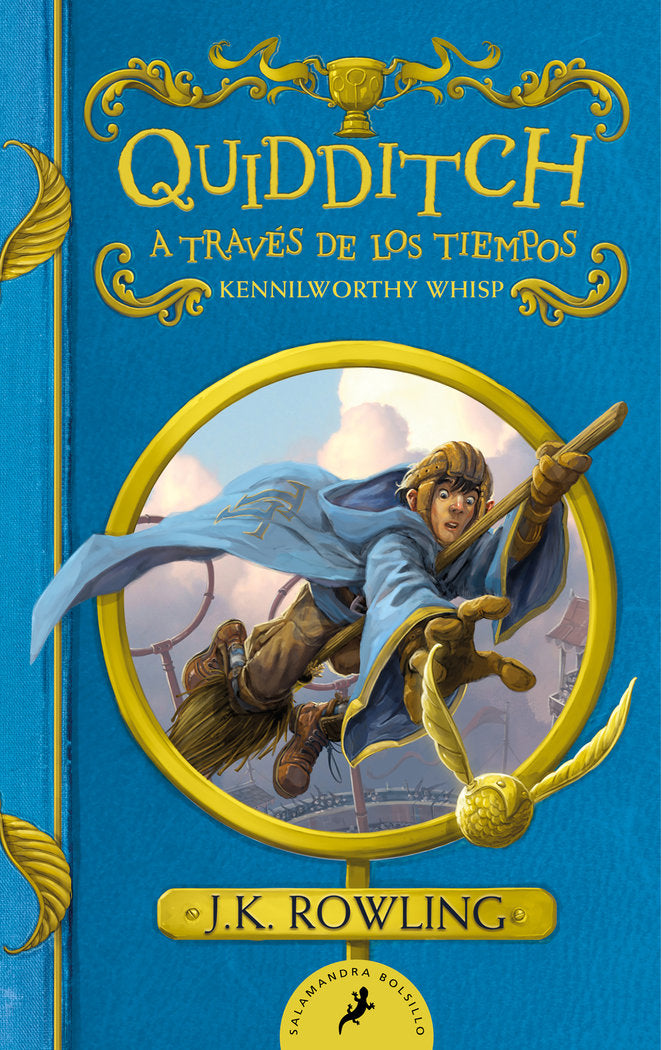 QUIDDITCH A TRAVES DE LOS TIEMPOS UN LIBRO DE LA BIBLIOTECA | Rowling,j K | 9788418796371 (Salamandra bolsillo)