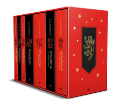 ESTUCHE HARRY POTTER GRYFFINDOR EDICION LIMITADA | J K Rowling | 9788418796432 (Salamandra bolsillo)