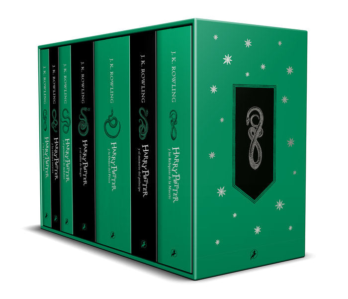 ESTUCHE HARRY POTTER SLYTHERIN EDICION LIMITADA | J K Rowling | 9788418796869 (Salamandra bolsillo)