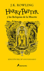 HARRY POTTER Y LAS RELIQUIAS DE LA MUERTE EDICION HUFFLEPUFF | Rowling,j,k, | 9788418797040 (Salamandra infantil y juvenil)