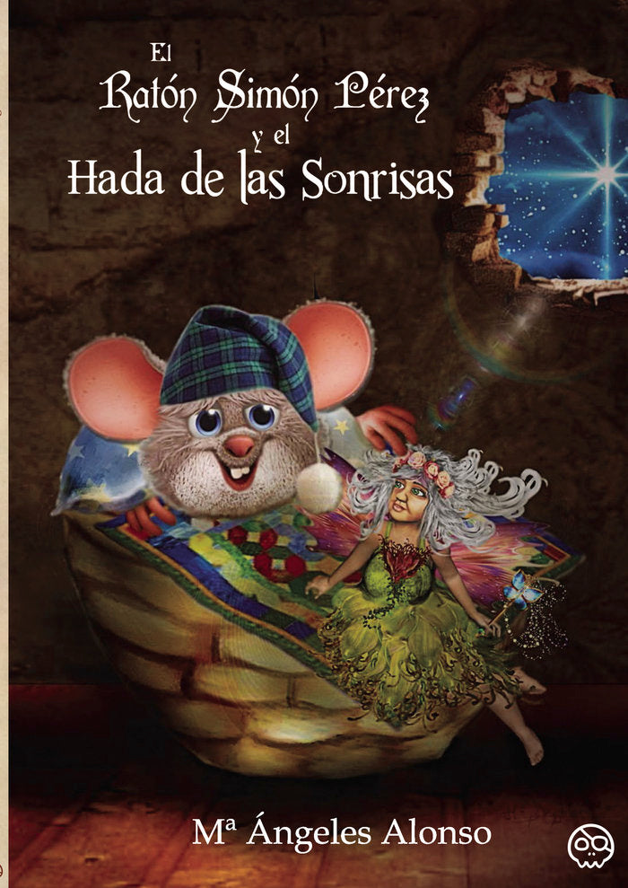 EL RATON SIMON PEREZ Y EL HADA DE LAS SONRISAS | Alonso Cienfuegos,mª Angeles | 9788418824395 (Gunis,editorial)