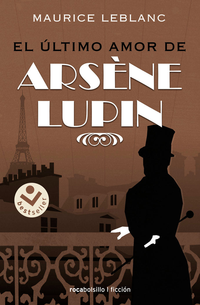 EL ULTIMO AMOR DE ARSENE LUPIN - 9788418850233