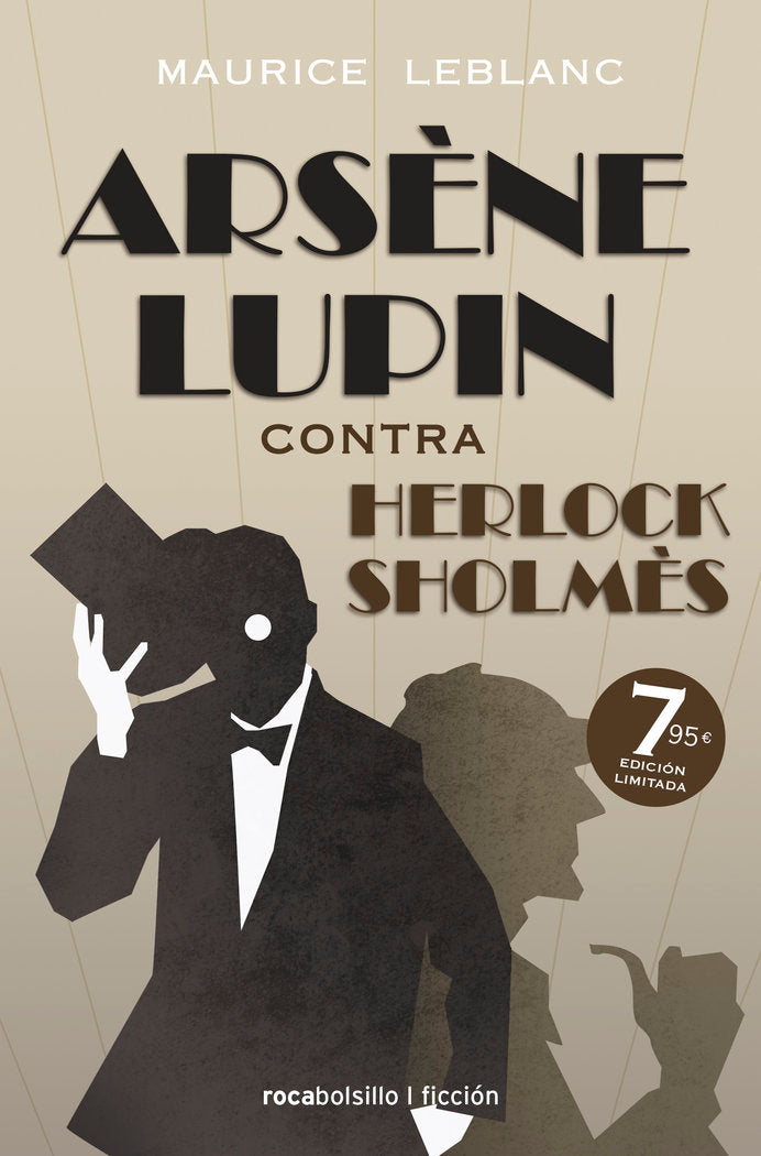 ARSENE LUPIN CONTRA HERLOCK SHOLMES - 9788418850981