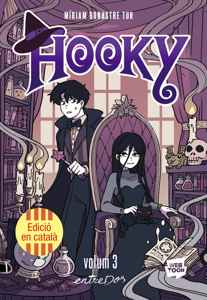 HOOKY VOLUM 3 | Bonastre Tur, Miriam | 9788418900662 (Entredos catalan)