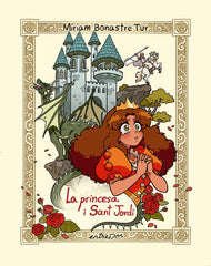 LA PRINCESA I SAT JORDI | Bonastre Tur, Miriam | 9788418900709 (Entredos catalan)