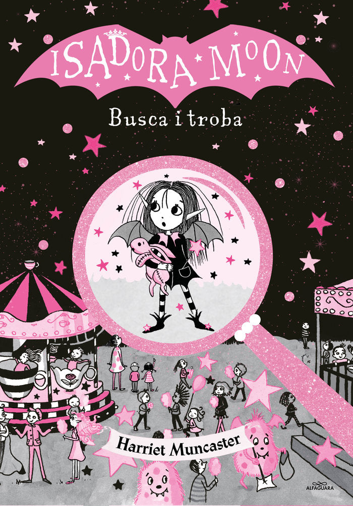 BUSCA I TROBA A LA ISADORA MOON | Muncaster,harriet | 9788418915383 (Alfaguara ij)