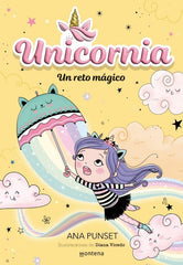 UNICORNIA 3 UN RETO MAGICO | Punset,ana | 9788418949685 (Montena)