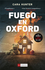 FUEGO EN OXFORD - 9788419004345