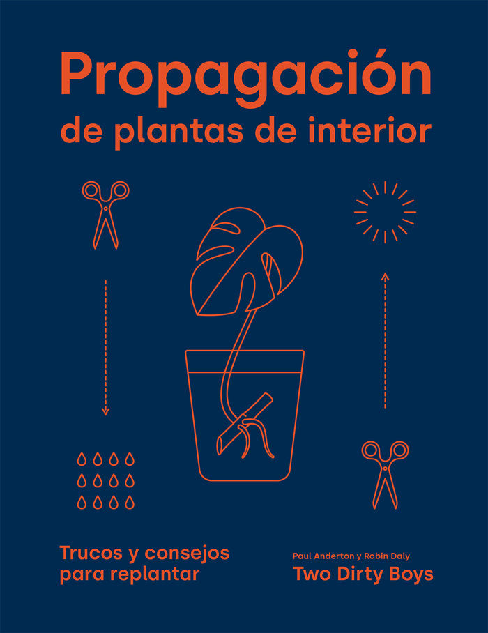 PROPAGACION DE PLANTAS DE INTERIOR - 9788419043085