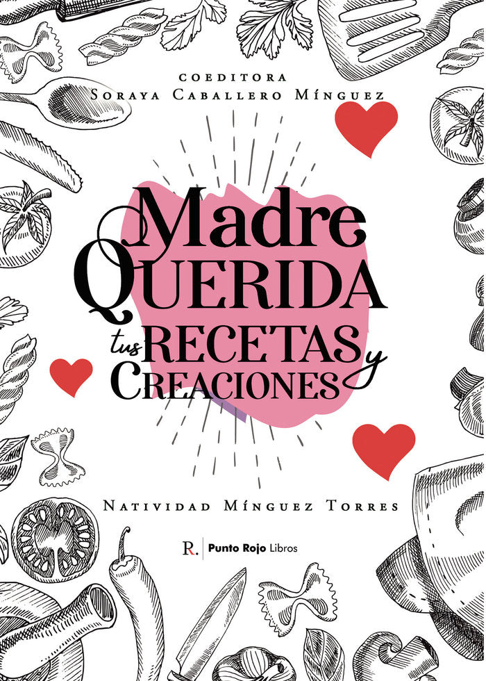MADRE QUERIDA TUS RECETAS Y CREACIONES - 9788419074157