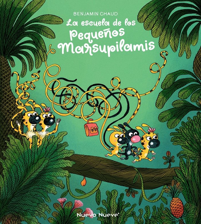 ESCUELA DE LOS PEQUEÑOS MARSUPILAMIS,LA | Chaud,benjamin | 9788419148162 (Nuevo nueve)