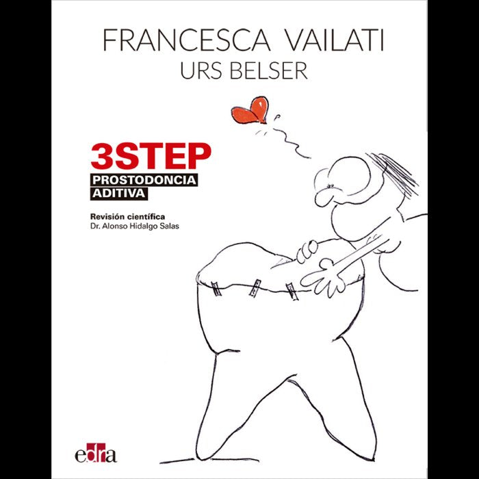 3STEP PROSTODONCIA ADITIVA - 9788419156600