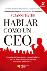 HABLAR COMO UN CEO | BATES, SUZANNE | PROFIT EDITORIAL | 9788419212634