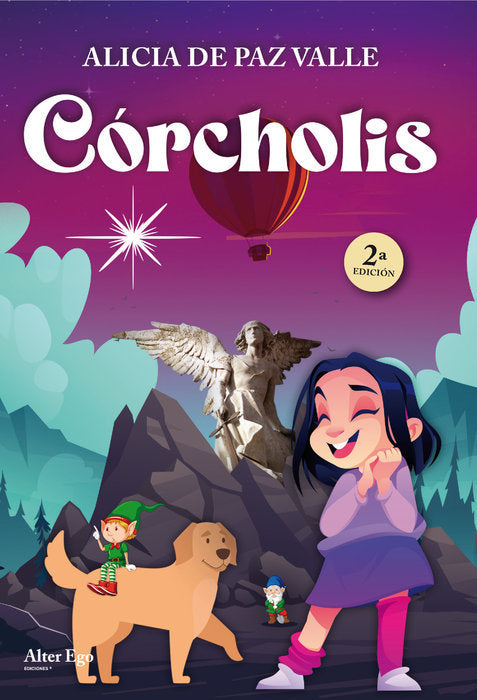 CORCHOLIS | De Paz Valle,alicia | 9788419232045 (Alter ego ediciones)