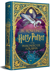 HARRY POTTER 3 Y EL PRISIONERO DE AZKABAN ED MINALIMA HARRY | J K Rowling | 9788419275202 (Salamandra infantil y juvenil)