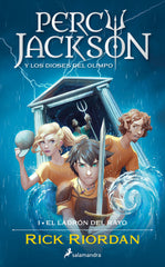 EL LADRON DEL RAYO PERCY JACKSON Y LOS DIOSES DEL OLIMPO 1 | Rick Riordan | 9788419275738 (Salamandra)