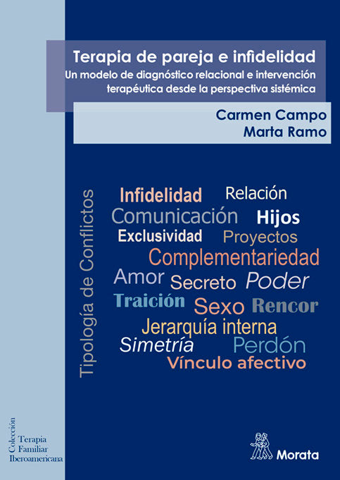 TERAPIA DE PAREJA E INFIDELIDAD UN MODELO DE DIAGNOSTICO RE - 9788419287052