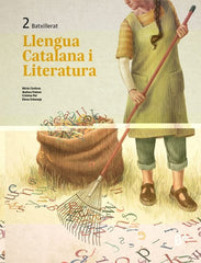 ✅ LLENGUA CATALANA LITERATURA 2ºBACH 23 I AA,VV I DIDACTA+ I 9788419324177