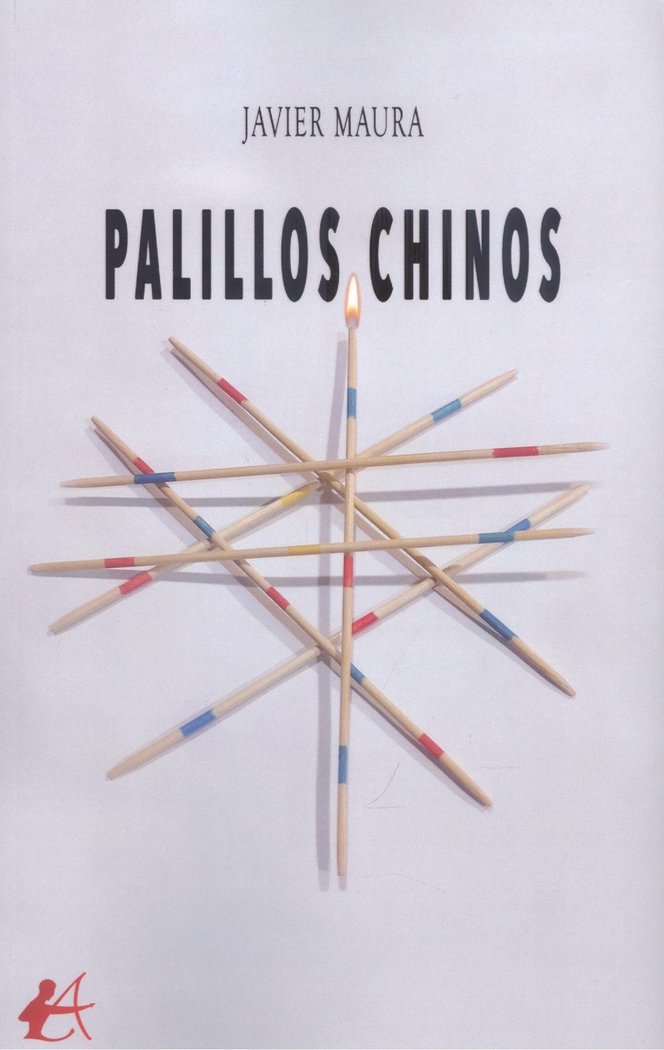 PALILLOS CHINOS - 9788419340467