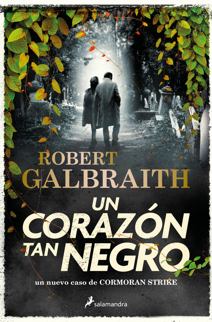 UN CORAZON TAN NEGRO CORMORAN STRIKE 6 - 9788419346094