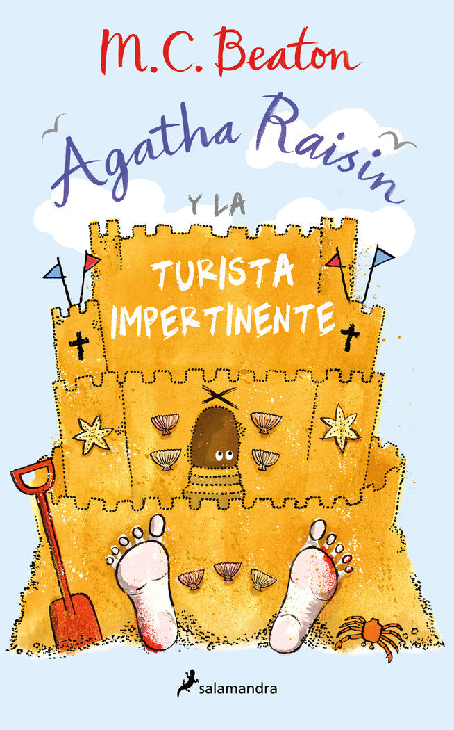 AGATHA RAISIN Y LA TURISTA IMPERTINENTE AGATHA RAISIN 6 - 9788419346155