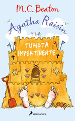 AGATHA RAISIN Y LA TURISTA IMPERTINENTE AGATHA RAISIN 6 - 9788419346155