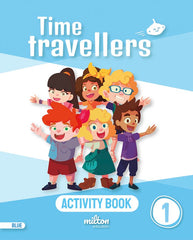 TIME TRAVELLERS BLUE 1oEP WB 22 | AA,VV | 9788419364463 (Milton)