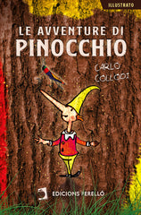 LE AVVENTURE DI PINOCCHIO | Collodi,carlo | 9788419365729 (Ediciones perello)
