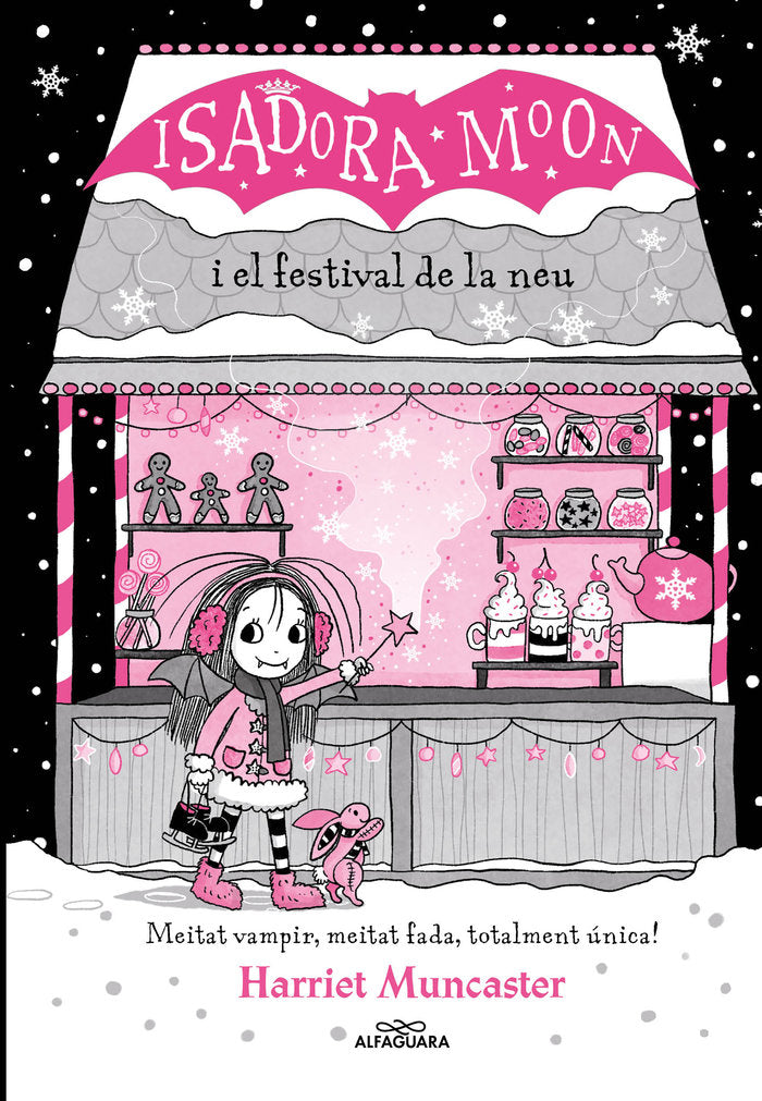 LA ISADORA MOON I EL FESTIVAL DE LA NEU GRANS HISTORIES DE L | Harriet Muncaster | 9788419366238 (Alfaguara ij)