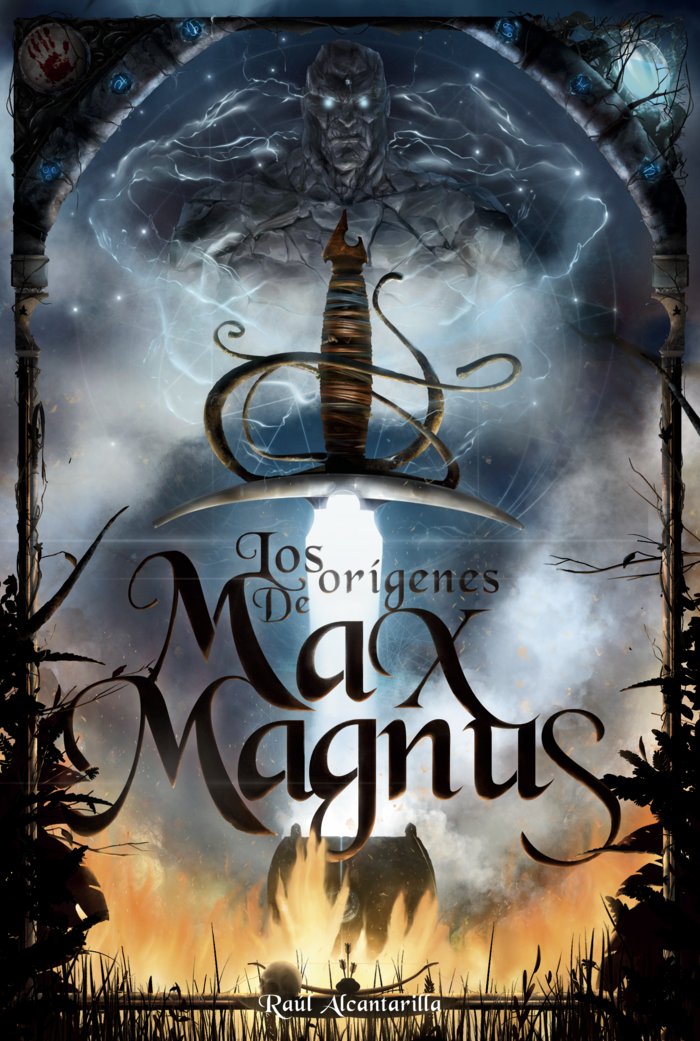LOS ORIGENES DE MAX MAGNUS | Raul Alcantarilla | 9788419374738 (Autor-editor)