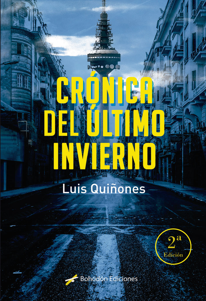 CRONICA DEL ULTIMO INVIERNO - 9788419404664