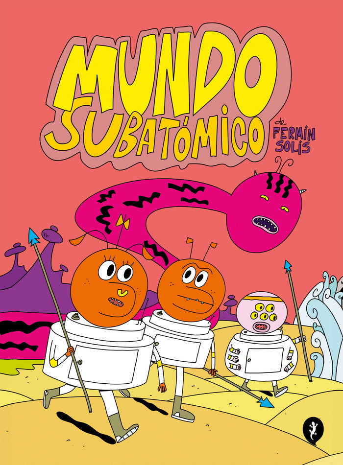 MUNDO SUBATOMICO | Fermin Solis | 9788419409300 (Salamandra graphic)