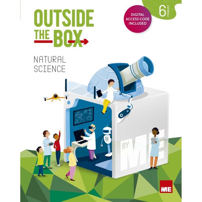 Natural Science 6 Outside the Box Sb Pk CyL | Varios autores | 9788419417961 (Byme,Mc Millan Edelvives Bilin)