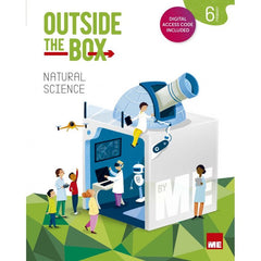 Natural Science 6 Outside the Box Sb Pk CyL | Varios autores | 9788419417961 (Byme,Mc Millan Edelvives Bilin)