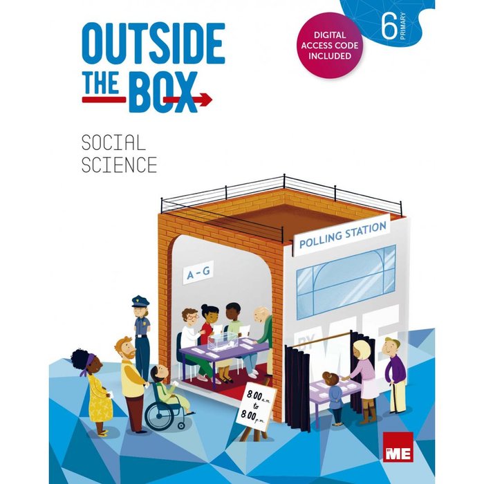 Social Science 6 Outside the Box Sb Pk CyL | Varios autores | 9788419417978 (Byme,Mc Millan Edelvives Bilin)
