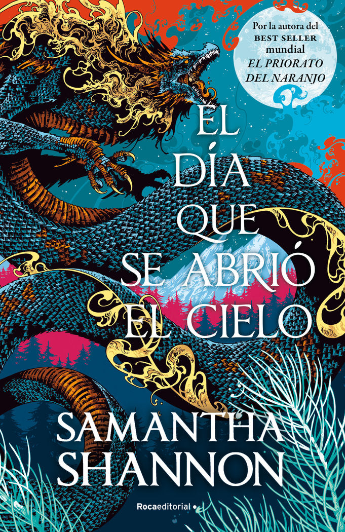 EL DIA QUE SE ABRIO EL CIELO | Shannon, Samantha | 9788419449368 (Roca editorial)