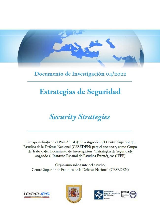 ESTRATEGIAS DE SEGURIDAD | COSIDO GUTIERREZ, IGNACIO/PARDO DE SANTA | FRANCISCO DE VITORIA | 9788419488398